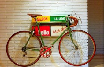 Interiorista Barcelona muebles especiales bici