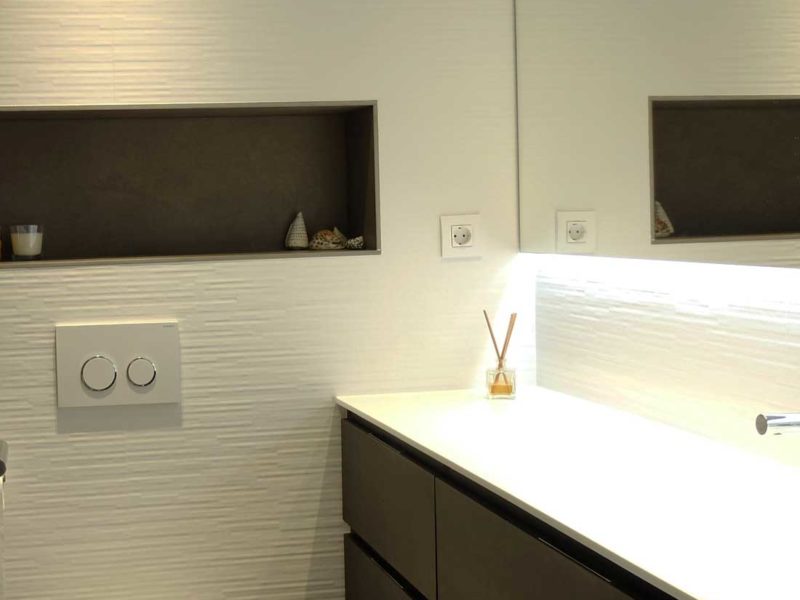 Proyectos Interiorismo Reformas Vivienda lavabo mueble