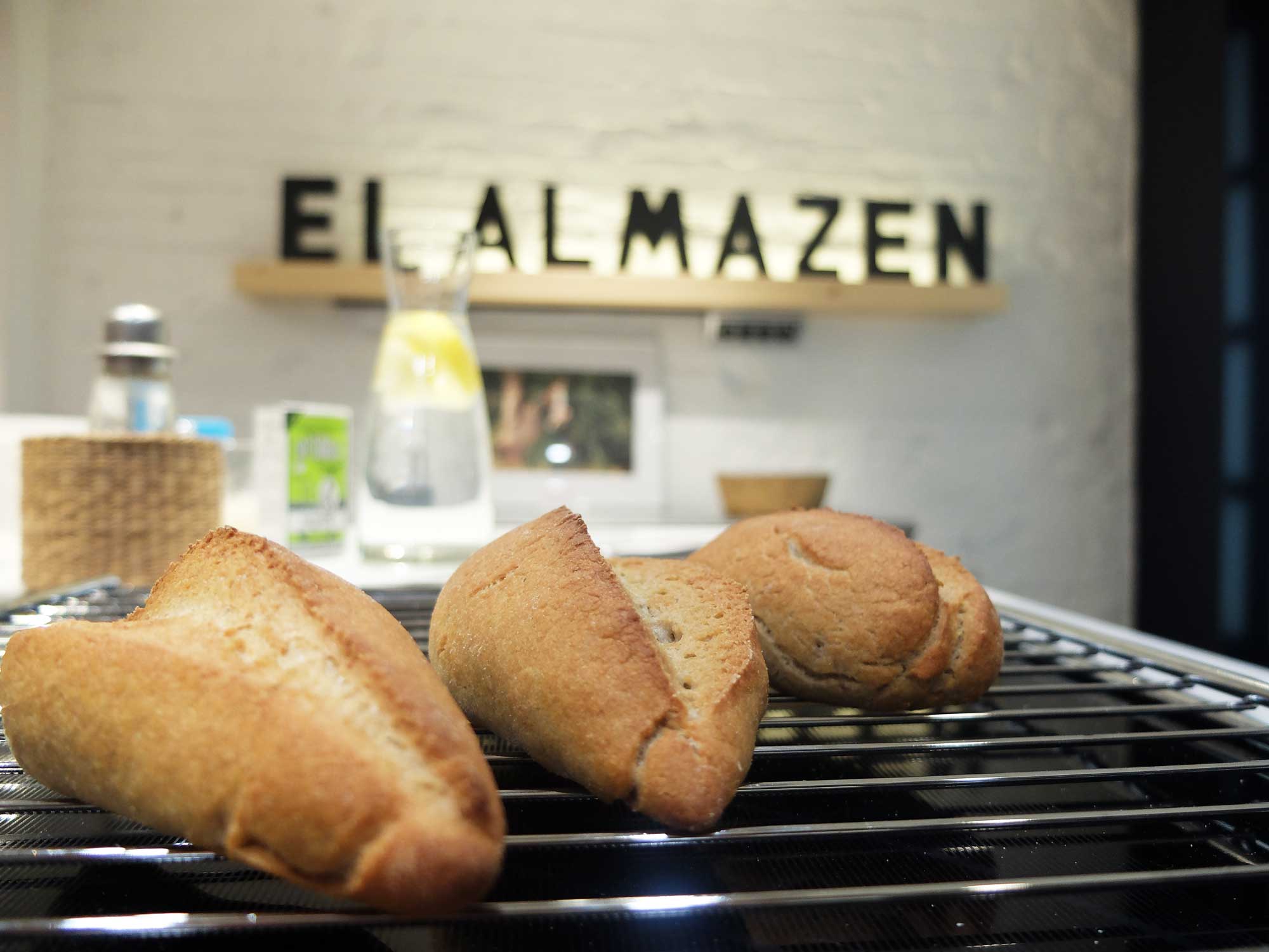 Talleres de cocina. Espacio Polivalente Interiorismo Pan sin gluten