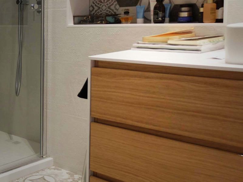 Interiorista Barcelona proyectos reformas viviendas lavabos