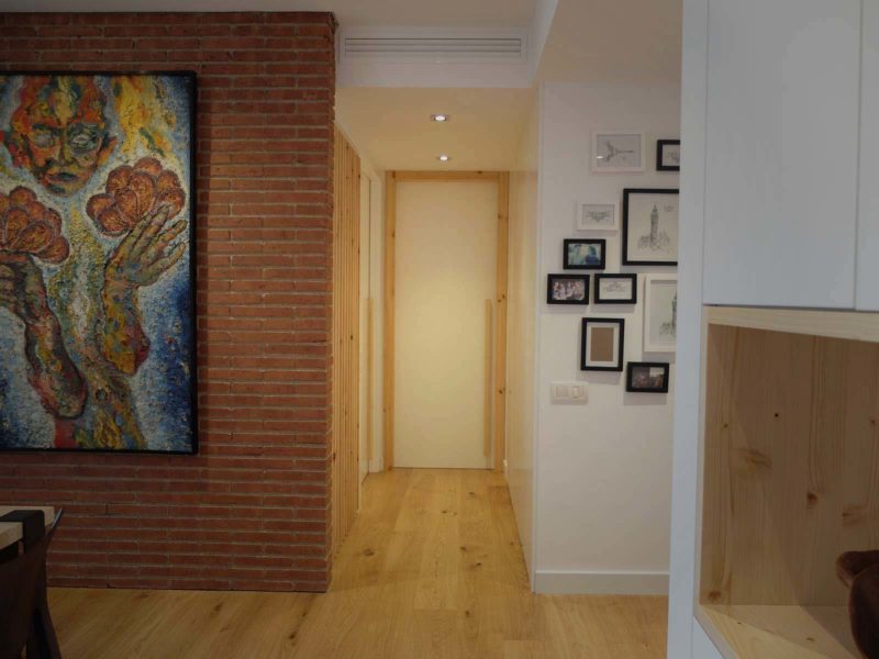 Interiorista Barcelona proyectos reformas viviendas habitacion