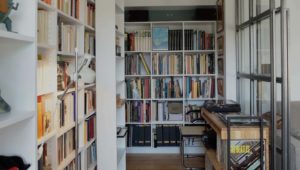 Interiorista Barcelona proyectos reformas viviendas Libreria