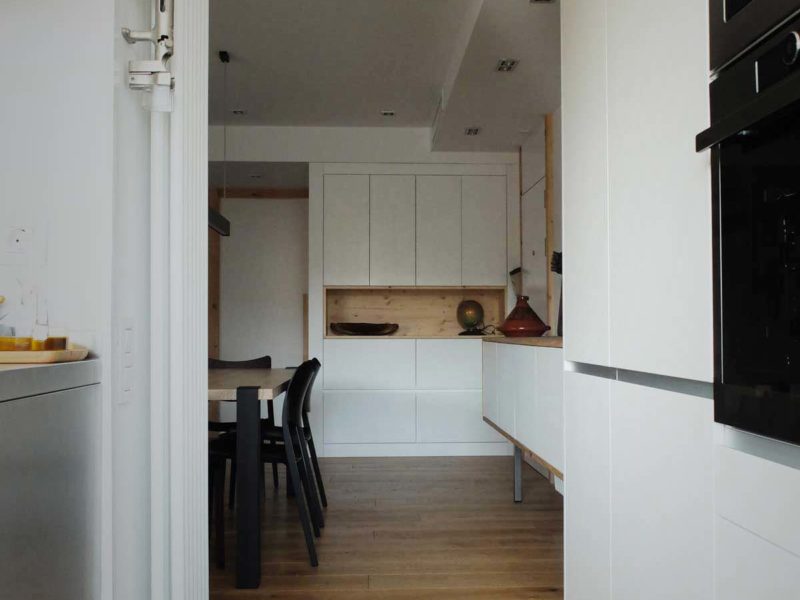 Interiorista Barcelona proyectos reformas viviendas cocina
