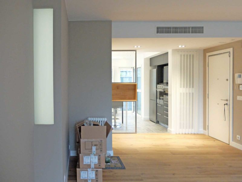 Interiorista Barcelona proyectos reformas viviendas Sala