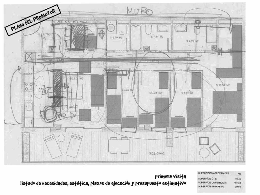 dins proyecto de interiorismo